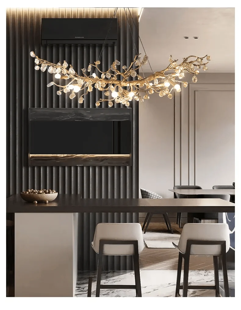 Lustre 160cm