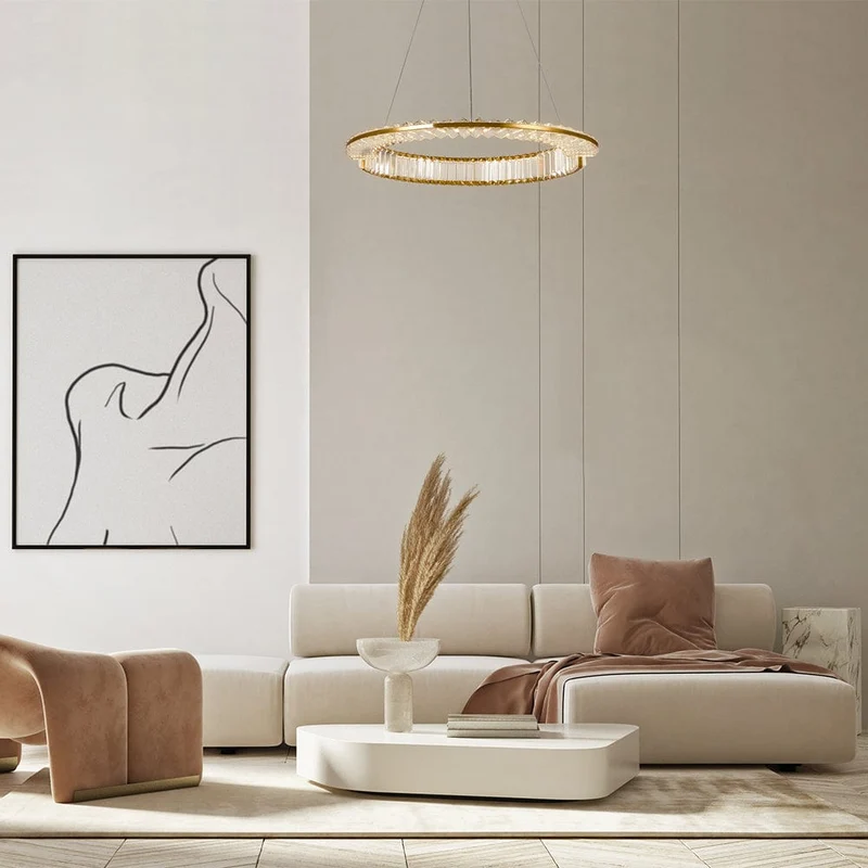 Lustre pour Chambre Luxe