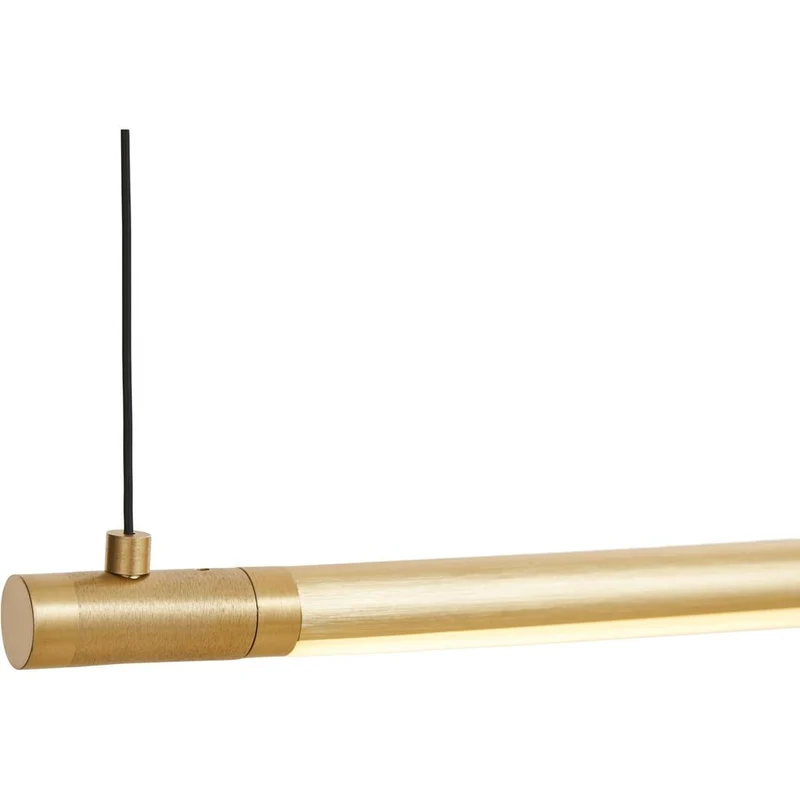 STRAW LANGBORDPENDEL 150 MESSING LED