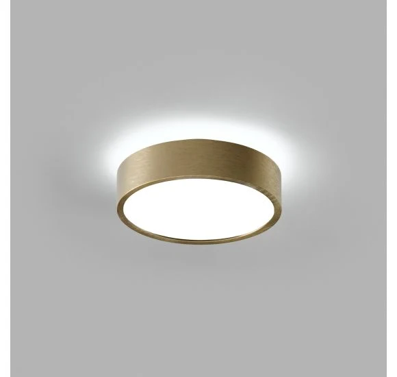 Shadow 1 LED Væg- og Loftslampe Messing  LIGHT-POINT