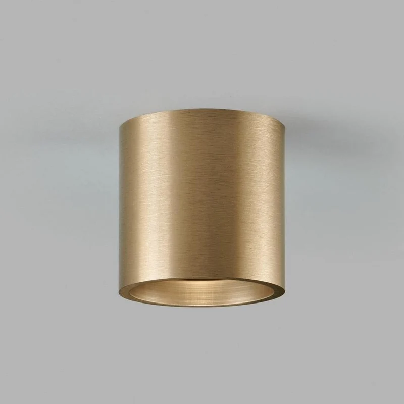 Solo 2 Round Loftlampe Messing  2700K  LIGHT-POINT