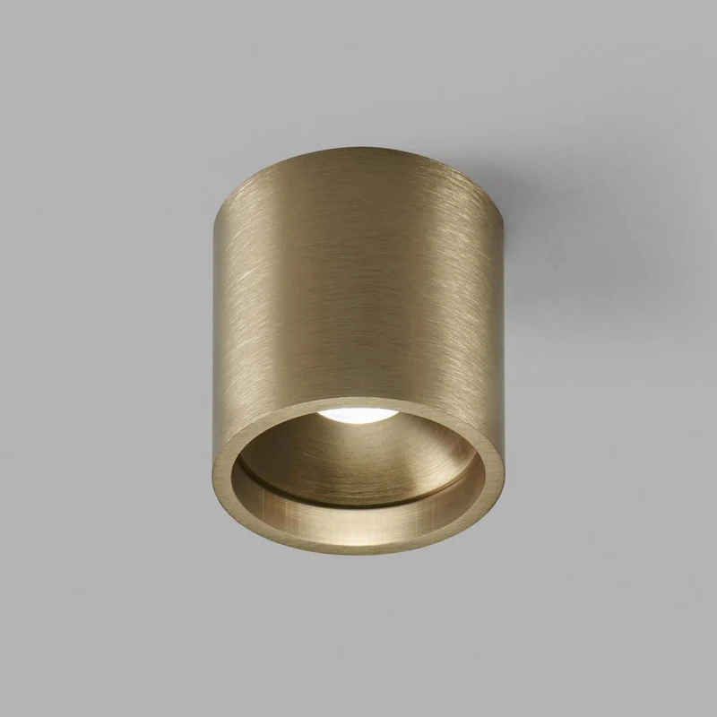 Solo 2 Round Loftlampe Messing  2700K  LIGHT-POINT