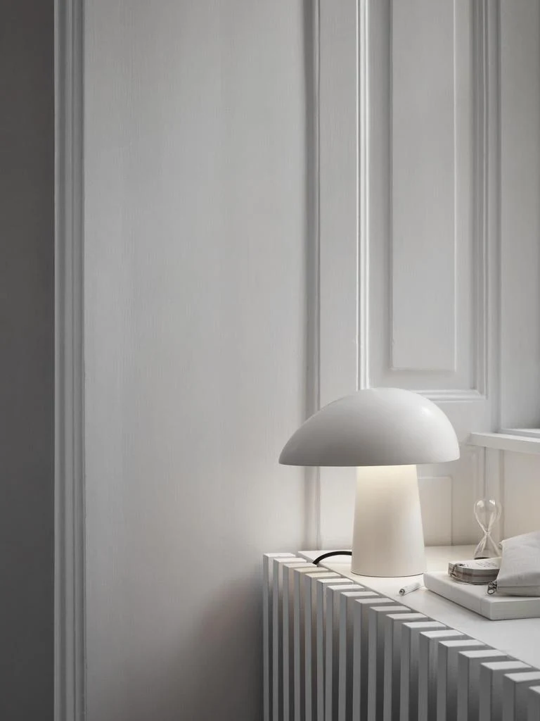 Night Owl Bordlampe Hvid Fritz Hansen