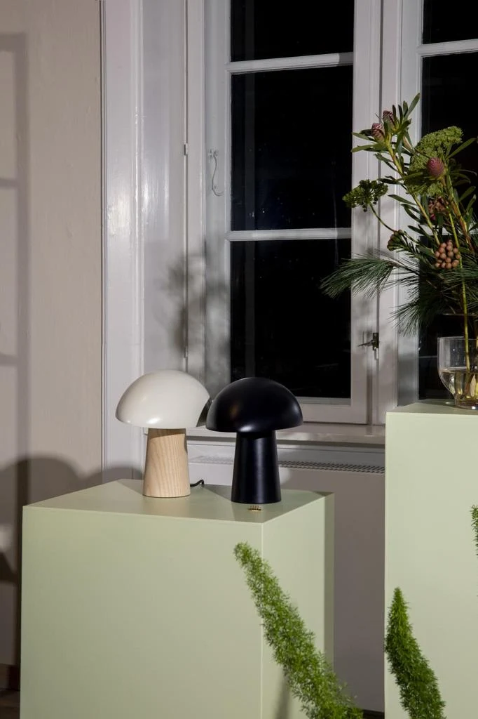 NIGHT OWL BORDLAMPE SMOKEY WHITE/ASK