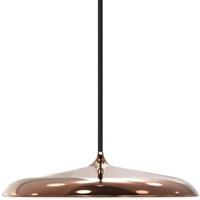 Artist Pendel Ø25 - Kobber, slankt nordisk LED-design af Bønnelycke MDD