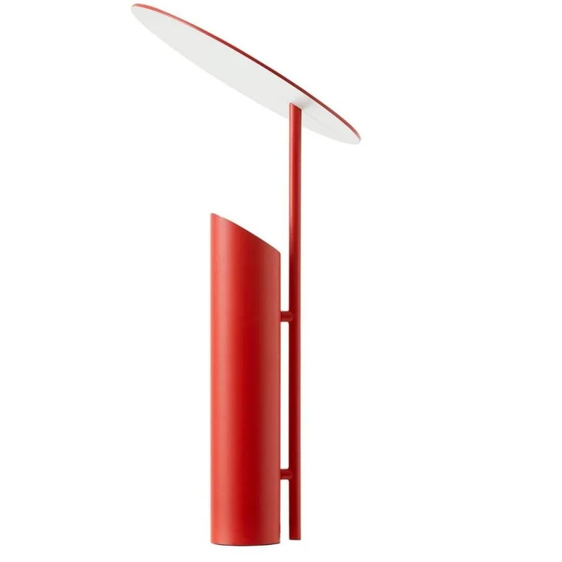 Reflect Bordlampe - Rød - Verner Panton-ikon i pulverlakeret stål