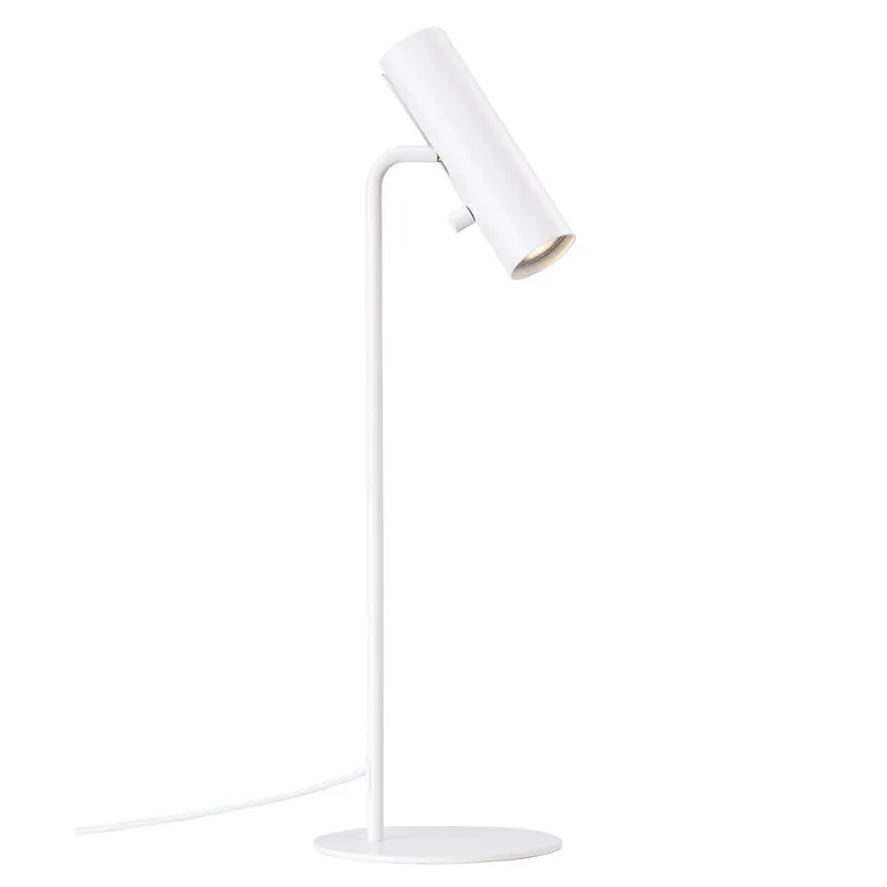 MIB 6 BORDLAMPE HVID