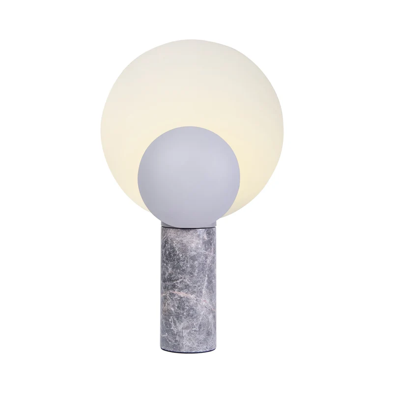 CACHE BORDLAMPE MATGRÅ