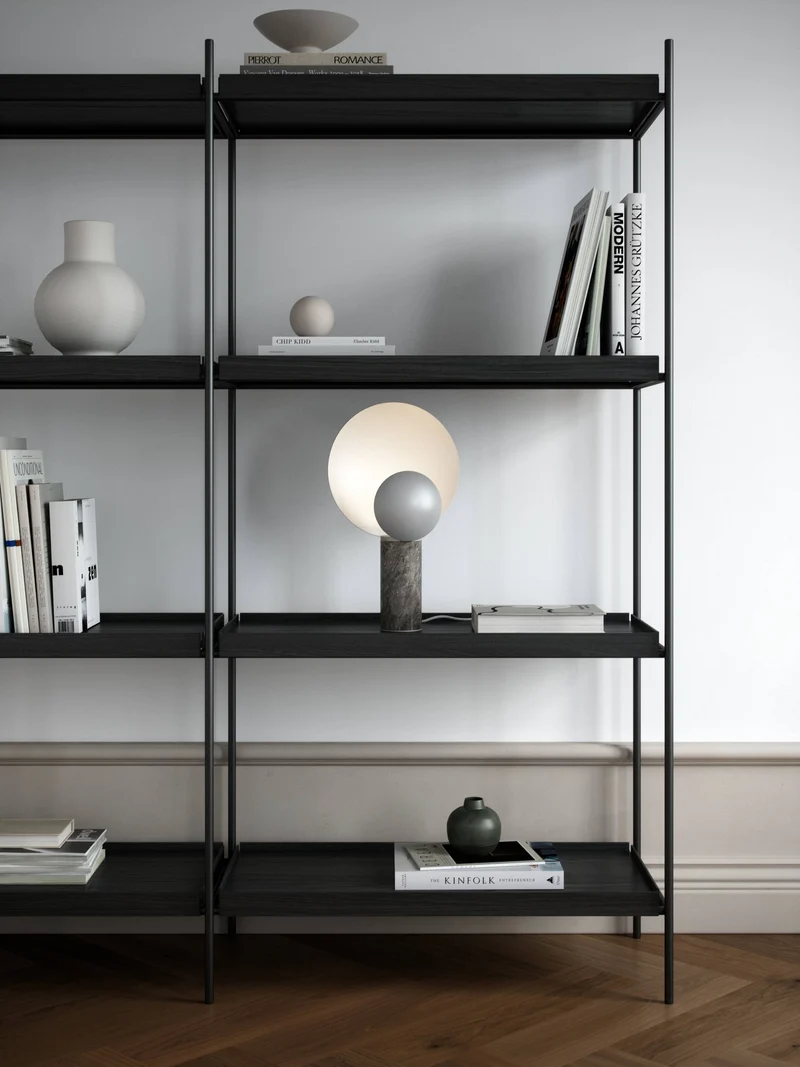 CACHE BORDLAMPE MATGRÅ