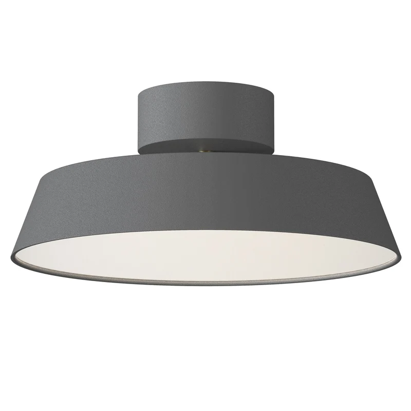Kaito 2 Dim | Loftlampe | Grå