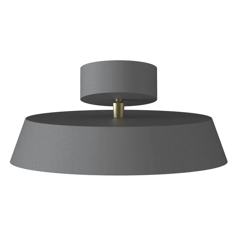 Kaito 2 Dim | Loftlampe | Grå