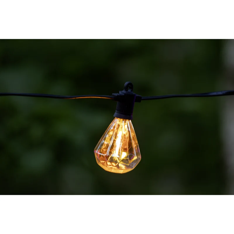 MARCUS 10 LYS STARTSÆT - SOLCELLELAMPE - MULTI