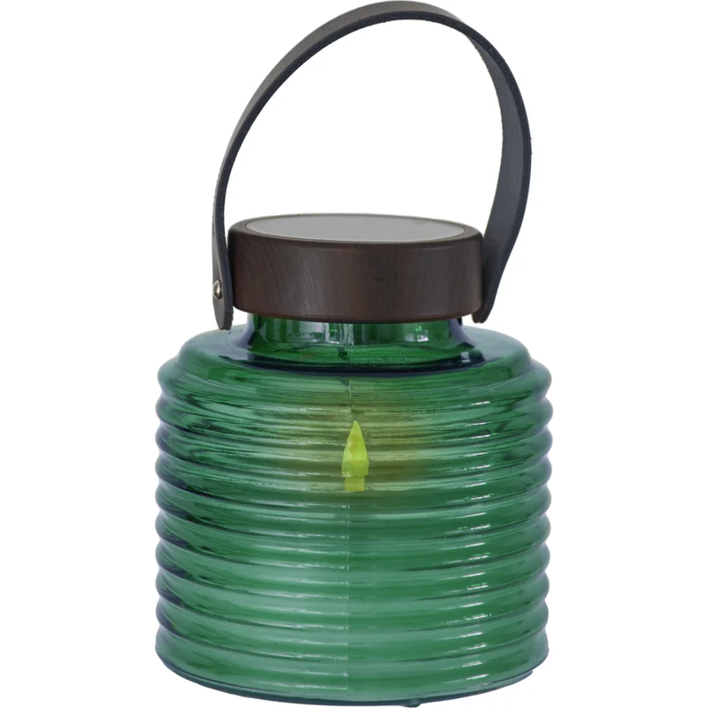 ASTON Ø14XH16 - SOLCELLELAMPE - GRØN