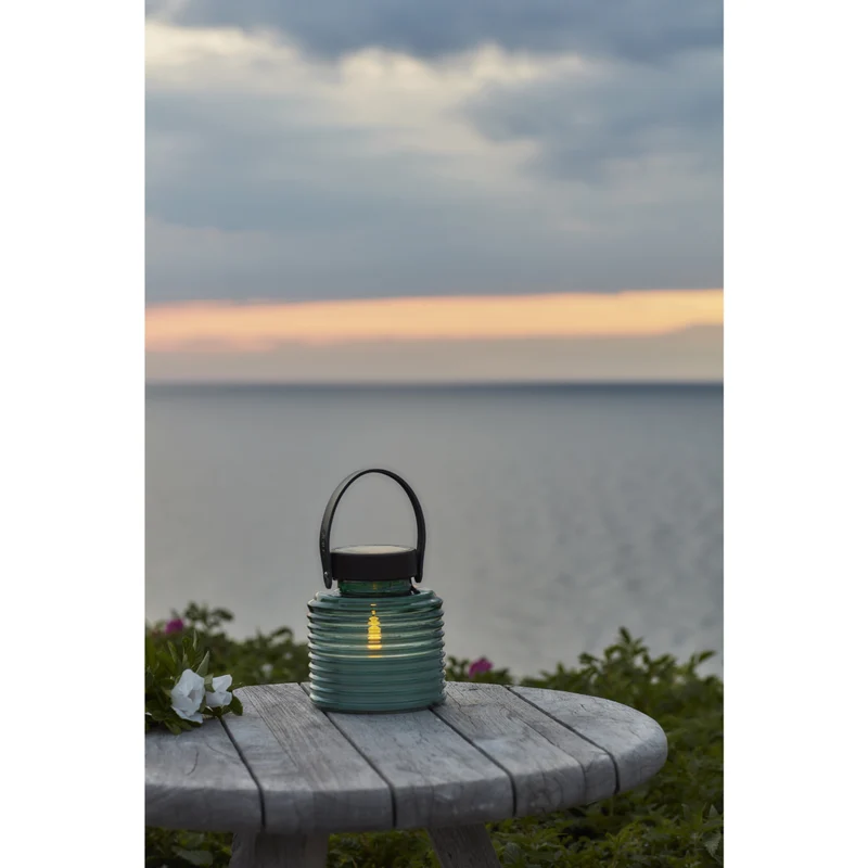 ASTON Ø14XH16 - SOLCELLELAMPE - GRØN