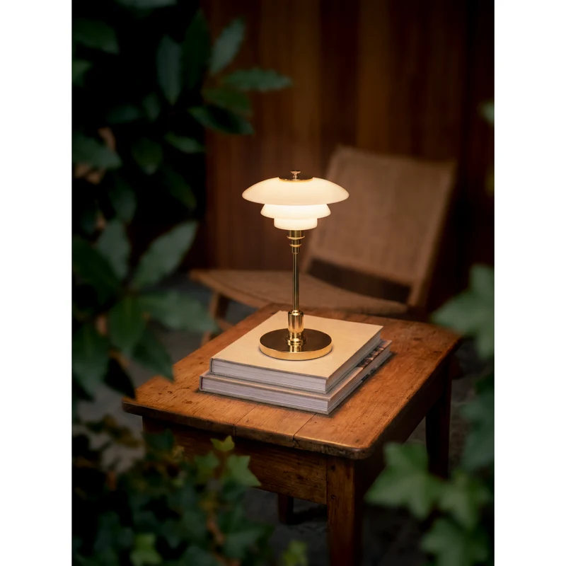 PH 1-1 - PORTABLE LED - BRASS