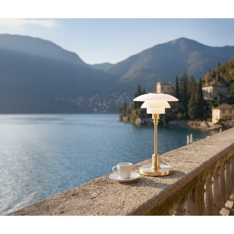 PH 1-1 - PORTABLE LED - BRASS