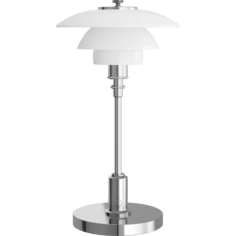 PH 1-1 - PORTABLE LED - CHROME