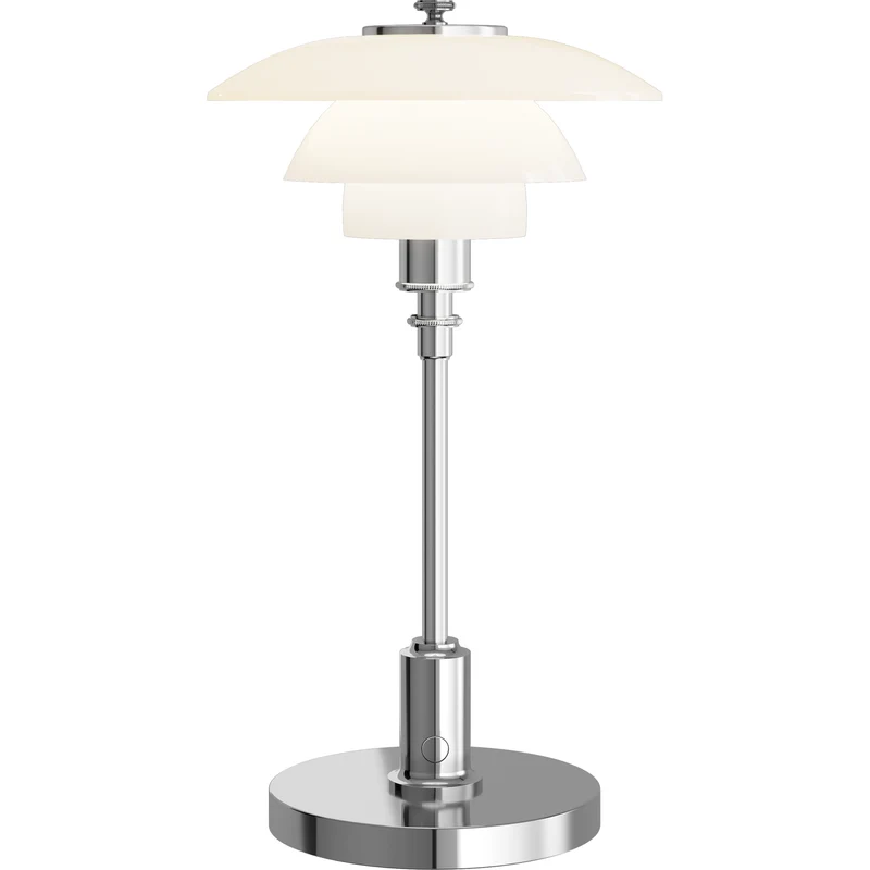 PH 1-1 - PORTABLE LED - CHROME
