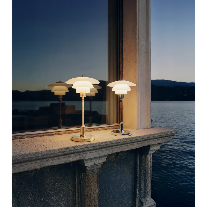 PH 1-1 - PORTABLE LED - CHROME