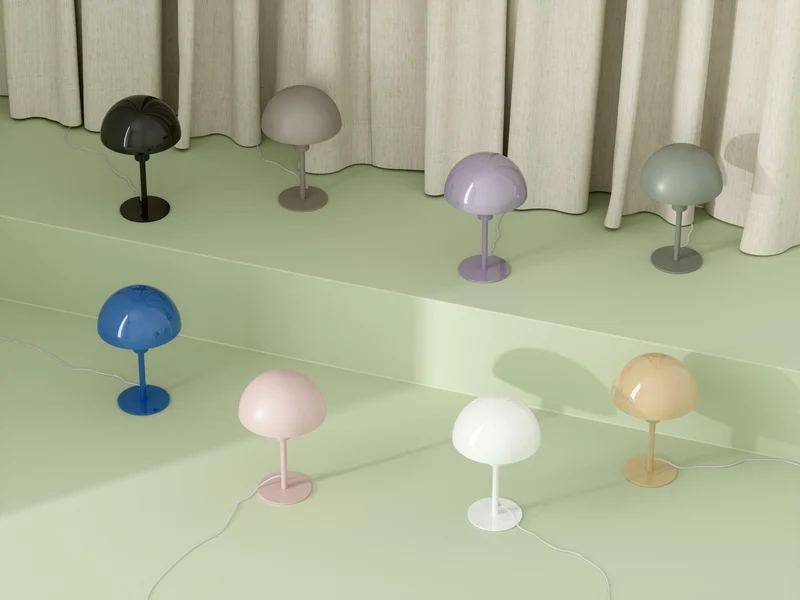 Ellen Mini | Bordlampe | Lys brun