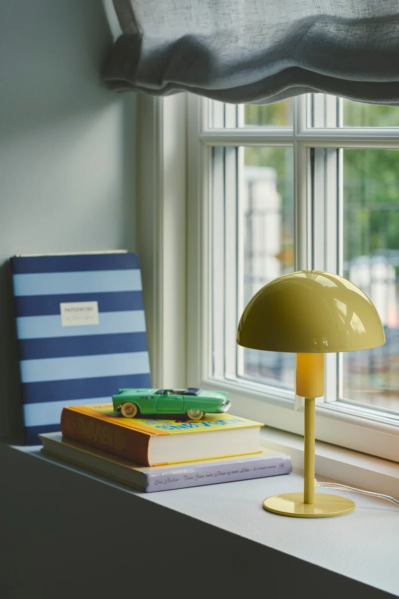 Ellen Mini | Bordlampe | Gul