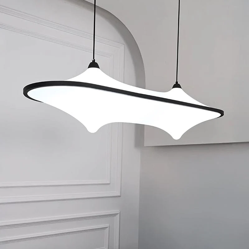 Lustre Blanc Futuriste FUTURLI