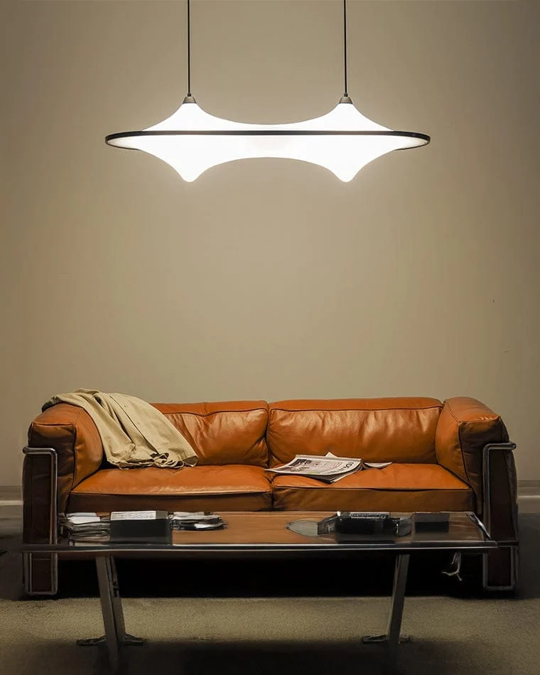 Lustre Blanc Futuriste FUTURLI