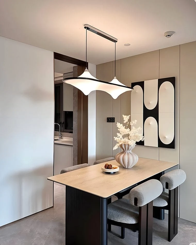 Lustre Blanc Futuriste FUTURLI