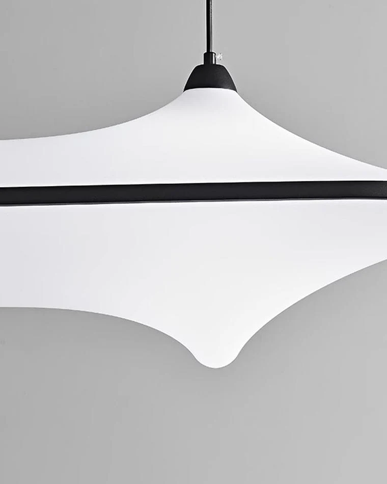 Lustre Blanc Futuriste FUTURLI