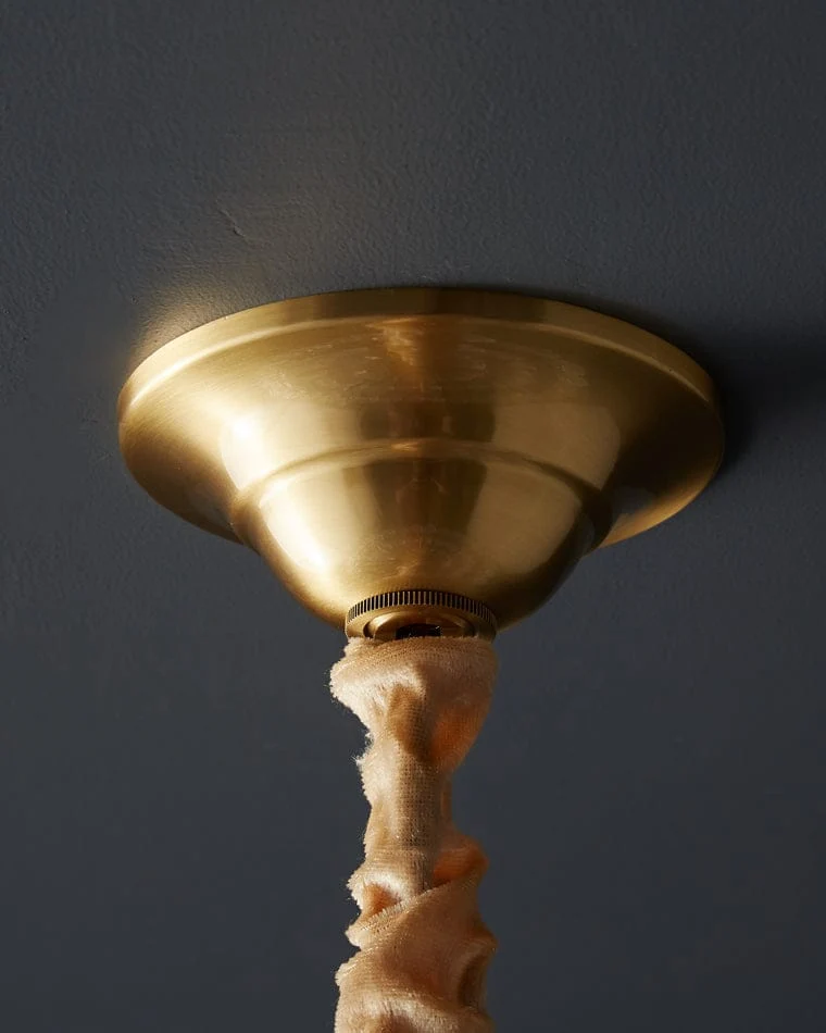 Lustre de Salon en Verre Texturé – Design et Moderne