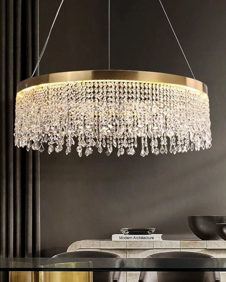 Lustre Suspensions Cristal