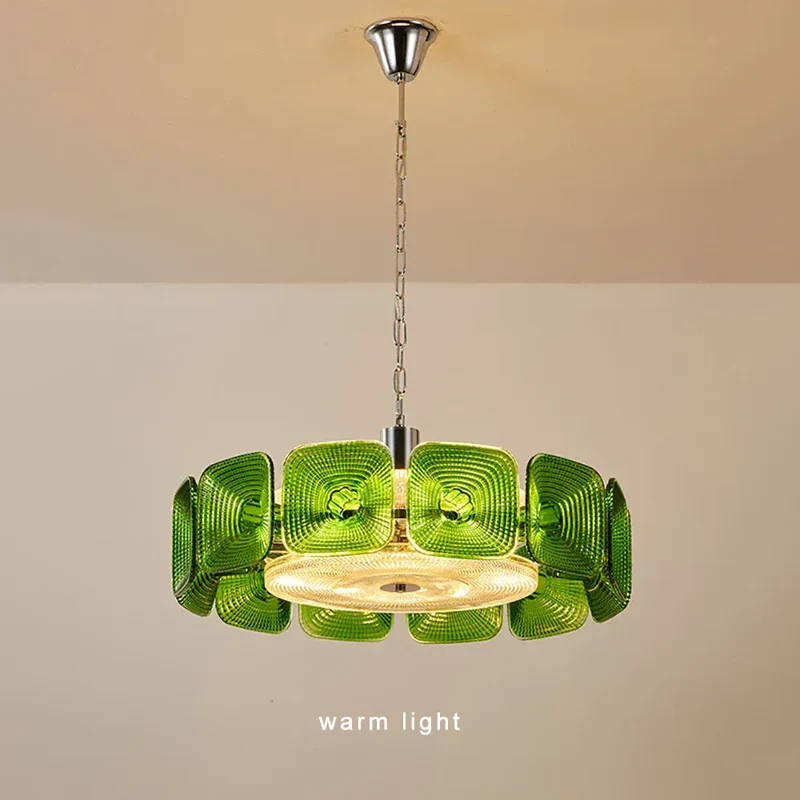 Lustre pour cuisine en verre