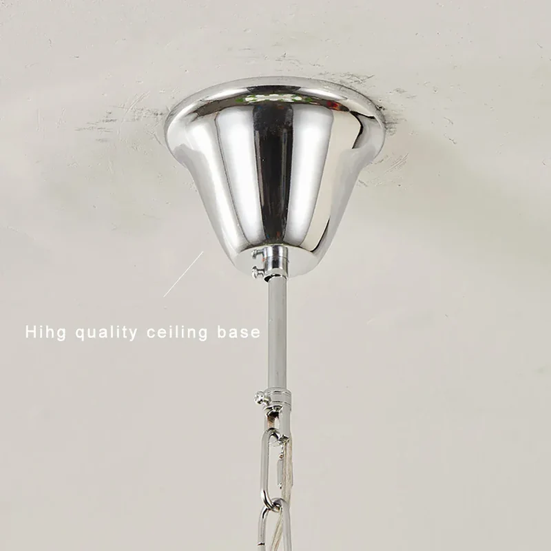 Lustre pour cuisine en verre