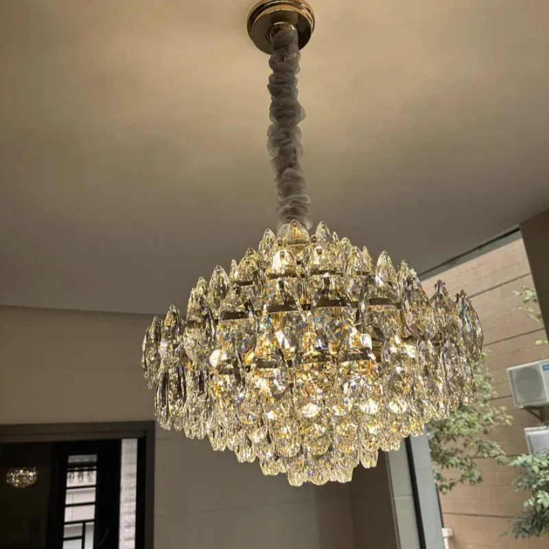 Lustre Haut de Gamme en Verre