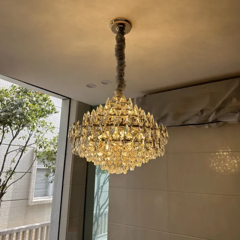 Lustre Haut de Gamme en Verre