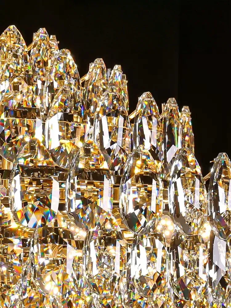 Lustre Haut de Gamme en Verre