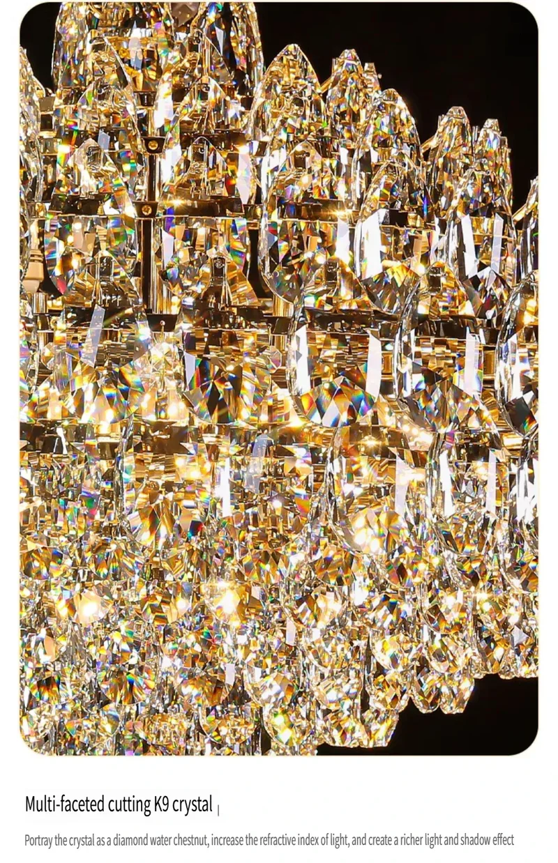 Lustre Haut de Gamme en Verre