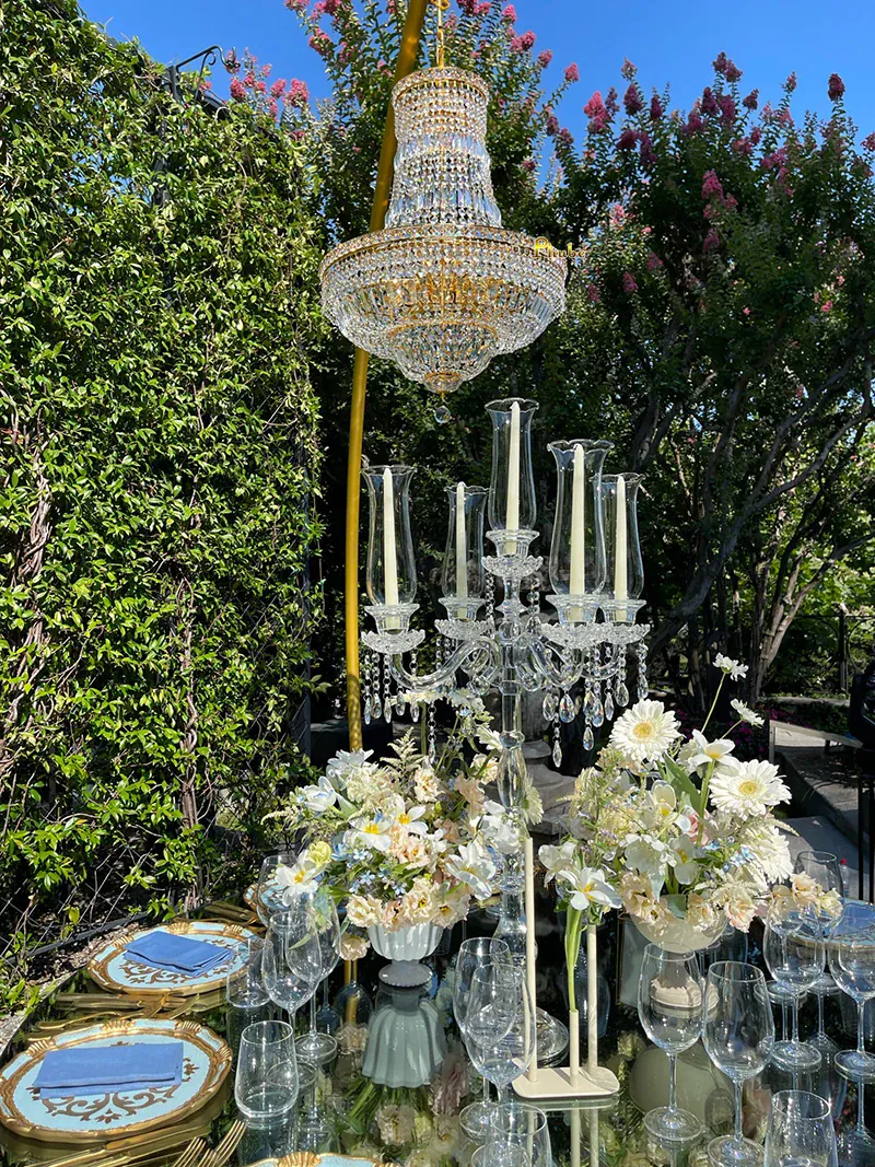 French Empire Gold Crystal Chandelier For Living Room Small Hanging Lamp For Dining Room Kitchen Island Hanging Light Fixture