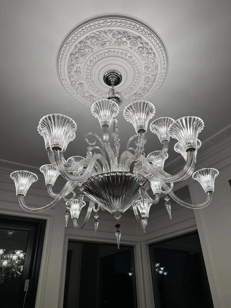 Lustre vintage style années 70