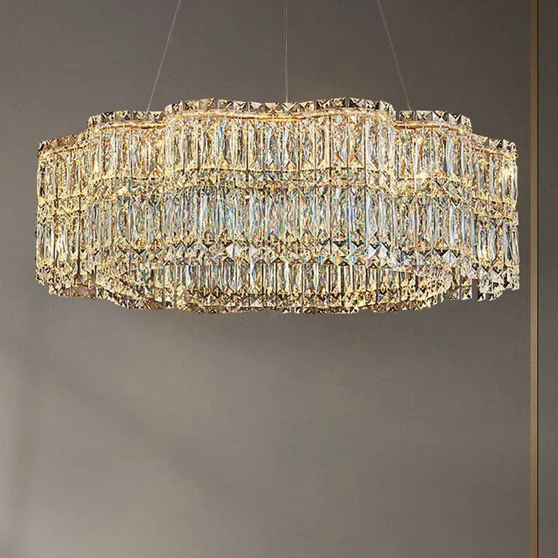 Lustre en verre design italien