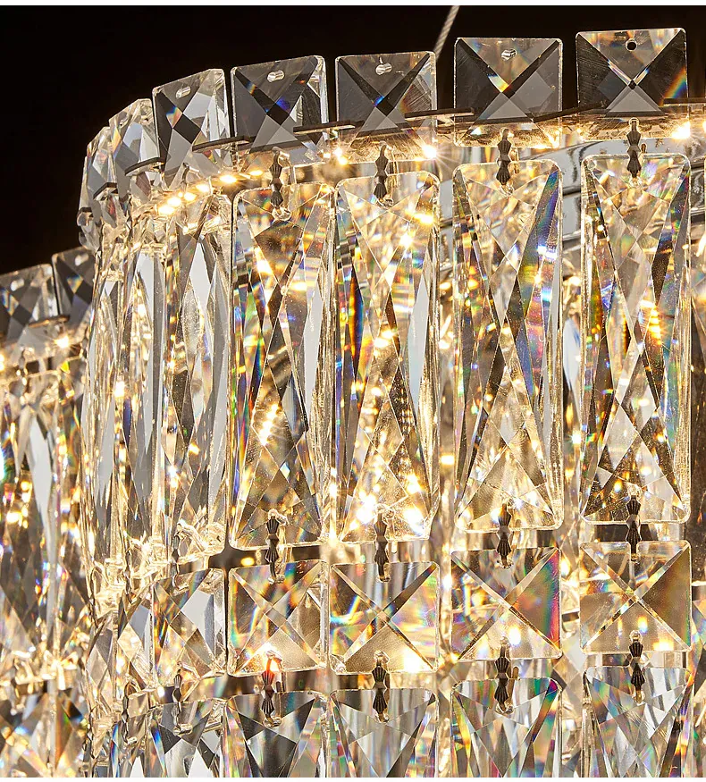 Lustre en verre design italien