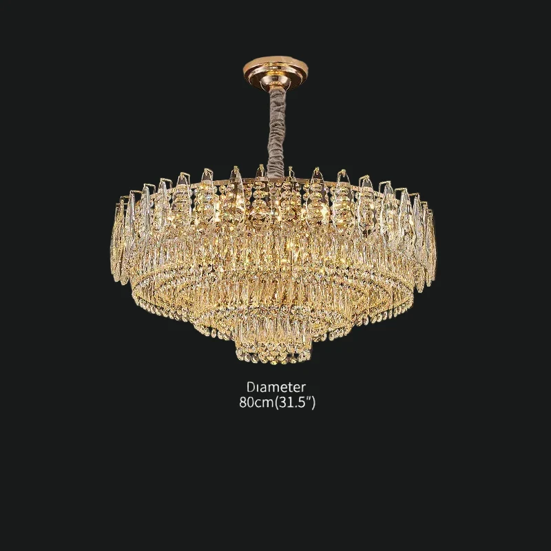 Lustre suspension design en verre