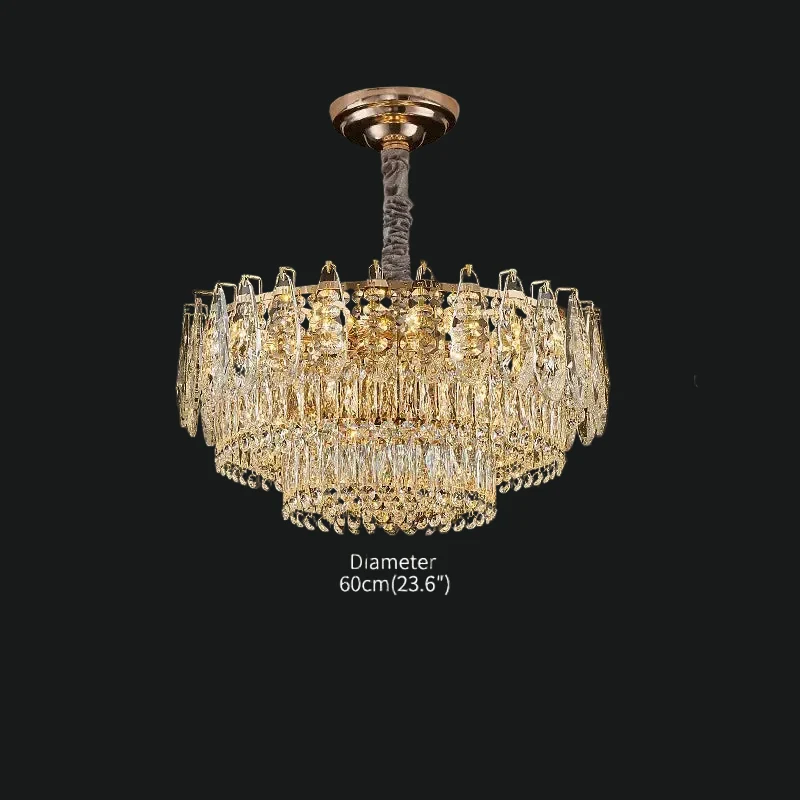 Lustre suspension design en verre