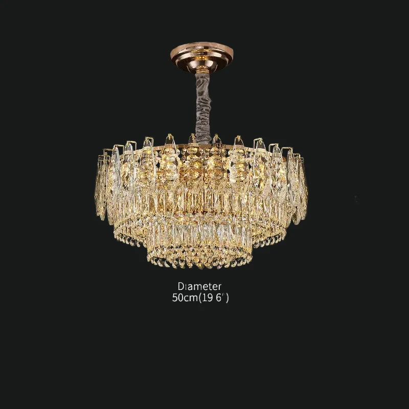 Lustre suspension design en verre