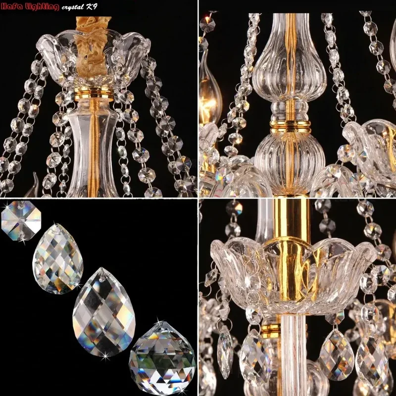 Lustre chandelier années 70
