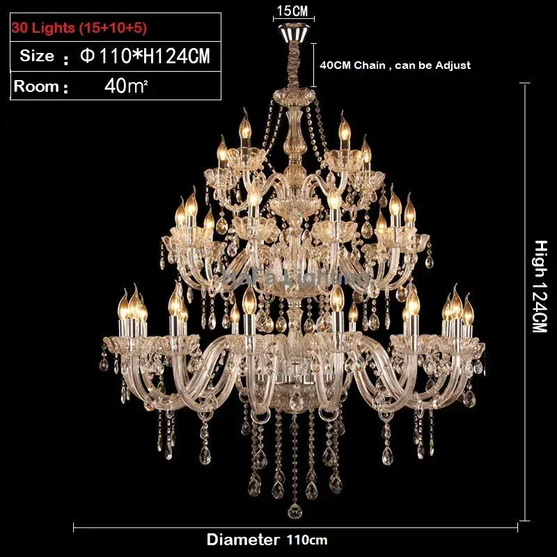 Lustre chandelier années 70