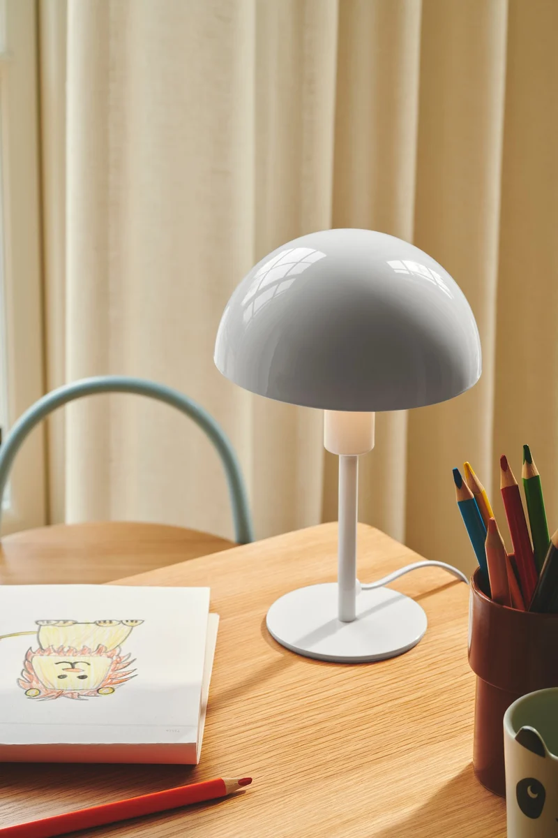 Ellen Mini | Bordlampe | Hvid