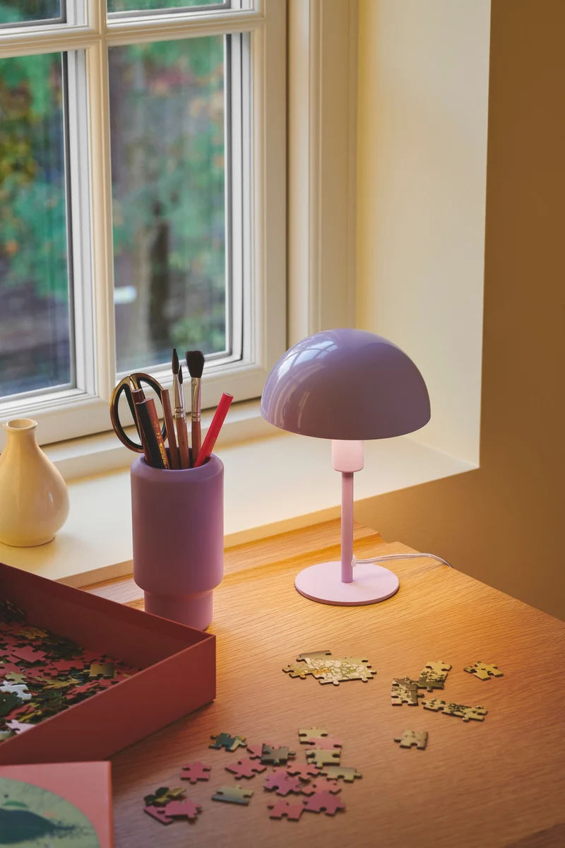 Ellen Mini | Bordlampe | Lilla