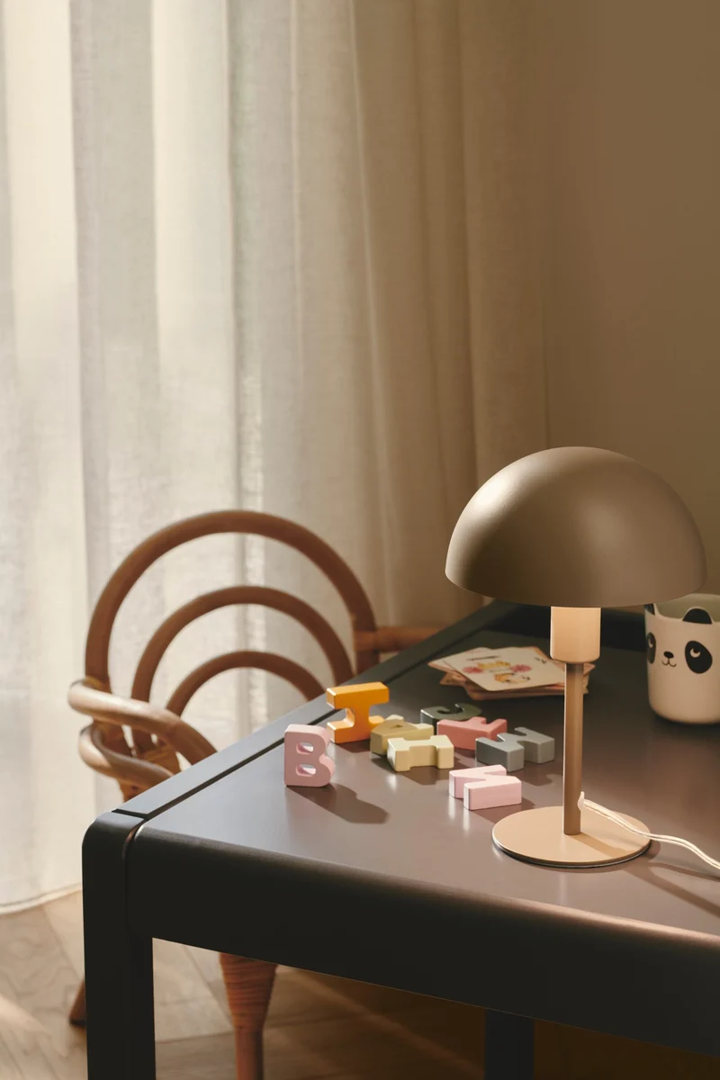 Ellen Mini | Bordlampe | Lys brun