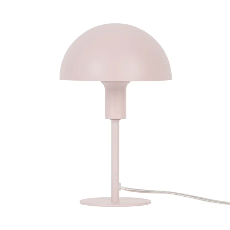 Ellen Mini | Bordlampe | Støvet rosa